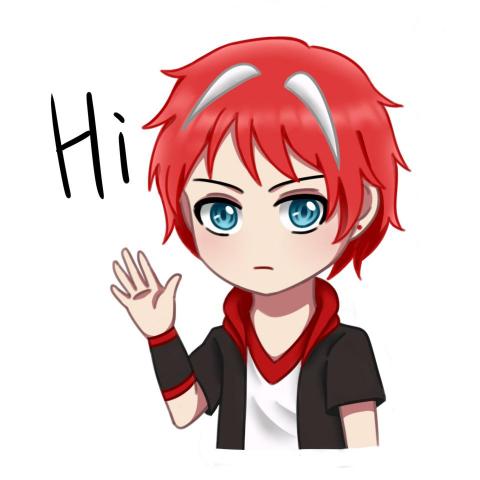 顧庭伃 - 二創表情貼