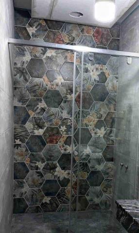 黃育暉 - 浴室主題牆