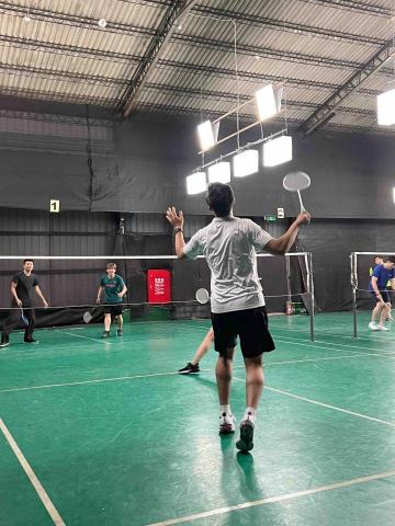 李冠宏🏸 - 正手長球