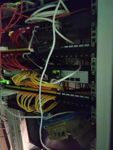 寶力科技服務有限公司 - 機房電力改善 POE switch and esg plan green plan 