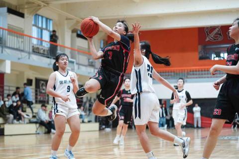 吳思緰 - 籃球系際盃活動剪影