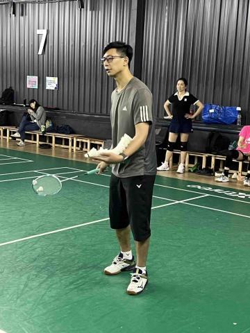 李冠宏🏸 - 多球訓練