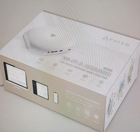 寶力科技服務有限公司 - Prism 6.6G WiFi Mesh Solution商用無線網路應用。        台製品牌 有AI 自動分析佈建的管理軟體.