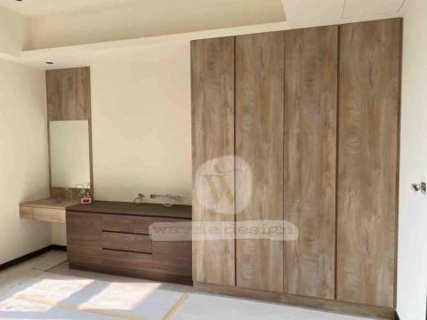 維恩室內裝修-系統櫥櫃/廚具/浴櫃 - 化妝台/開門衣櫃