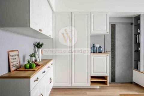 維恩室內裝修-系統櫥櫃/廚具/浴櫃 - 鞋櫃/美式風格