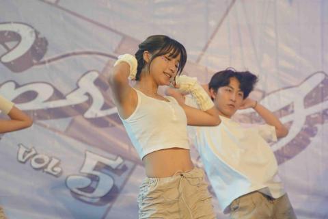 Kiki - 高中舞社表演照