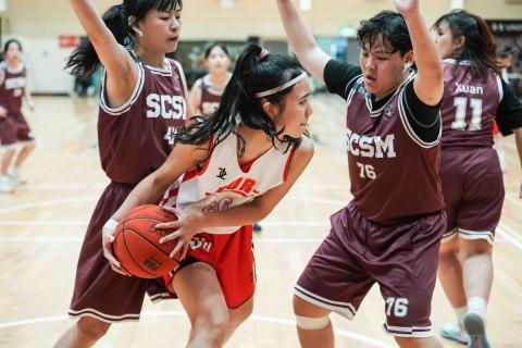 吳思緰 -  籃球系際盃活動剪影