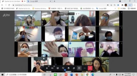 Liz - 勞動部補助案線上教旅行社員工英文