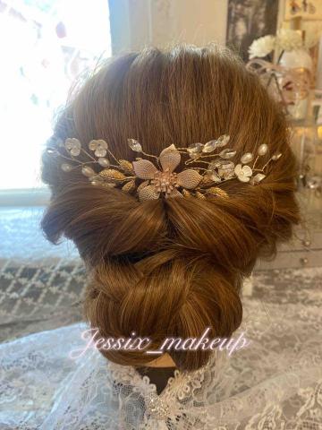 Jessie x studio潔莃工作室/彩妝造型/半永久紋 - 