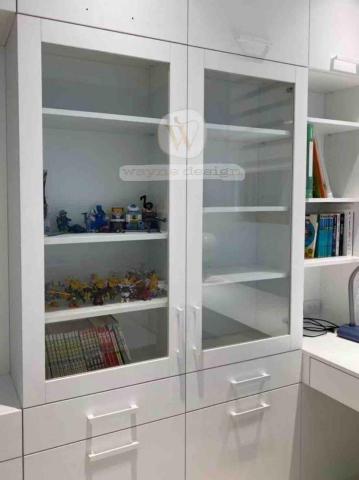 維恩室內裝修-系統櫥櫃/廚具/浴櫃 - 書房玻璃收納櫃