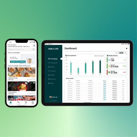 Hailey 海莉 - 外送平台 Food delivery app