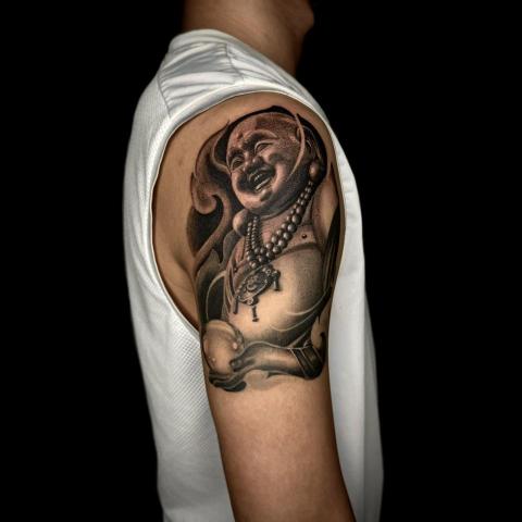 Ayu Tattoo - 神像刺青