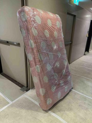 大苗栗託運 - 貨品都會用膜包起來