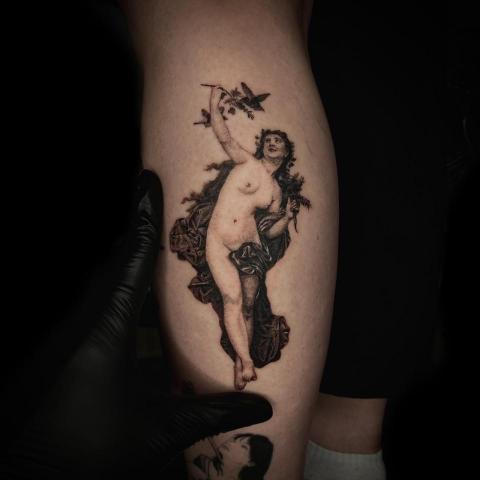 Ayu Tattoo - 名畫刺青