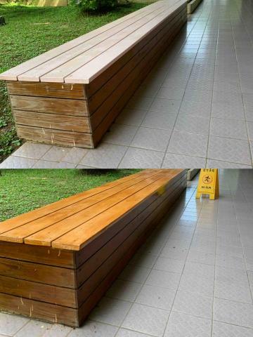 富友油漆防水工程 - 護木漆