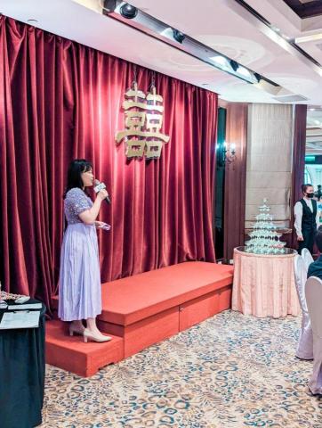 楊云欣 - 婚禮主持 楊云欣 - 婚禮主持