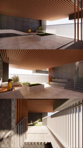 李 - 3D建模、平立剖繪製、渲染圖
