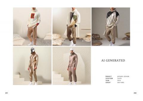 楊承諺 - 服裝設計