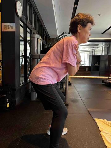 竭力體適能工作室 - 長者功能性訓練