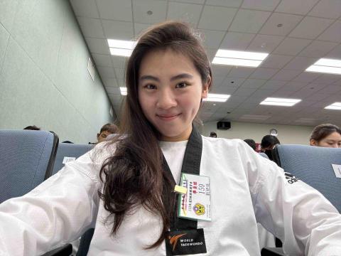 劉妍廷 Angela - 跆拳道教練講習