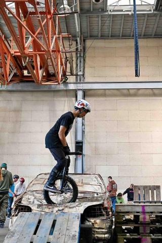 一輪獨旅 - 歐洲極限獨輪車競賽(EUC) Trial比賽照片