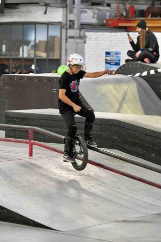 一輪獨旅 - 歐洲極限獨輪車競賽(EUC) Street比賽照片