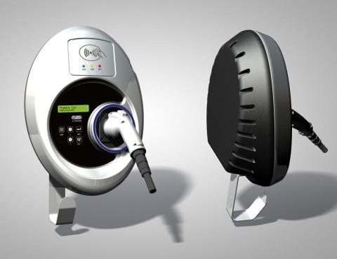 千鵲設計 - 充電系統裝置