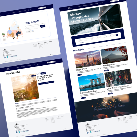 Hailey 海莉 - 旅行業 Travel Agency