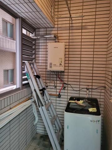 居家水電燈飾衛浴廚具 - 強制排氣熱水器施工後