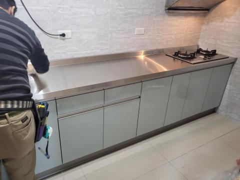 居家水電燈飾衛浴廚具 - 廚具安裝