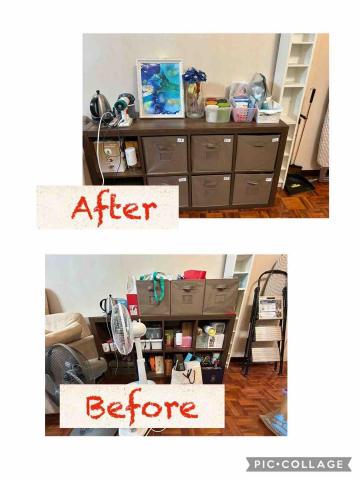 Hi，一起整理吧 - 客廳