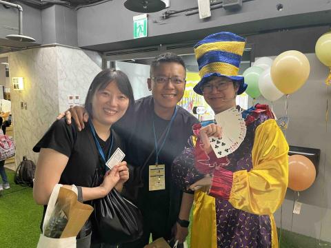 魔術師 K 專業互動行魔術 - 台北IM行動教會 母親節活動展演