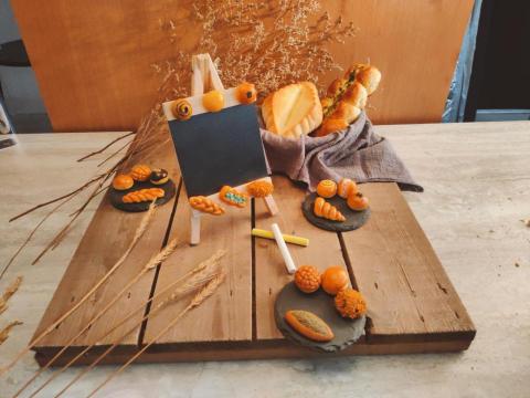 流金崇璽-黏土手作教學 - 