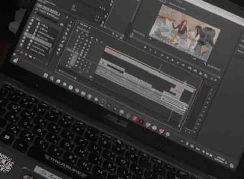 Kristin - 影片剪輯 包含上字幕 背景音樂 原聲降噪 商標 特效 等等。