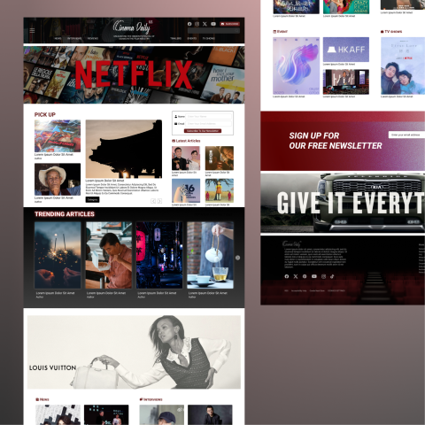 Hailey 海莉 - 影評網頁 Blog