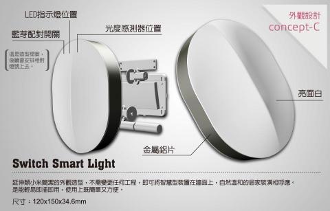 千鵲設計 - 智慧型開關結構設計