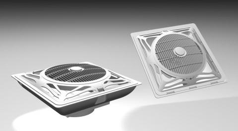 千鵲設計 - 循環扇機電整合