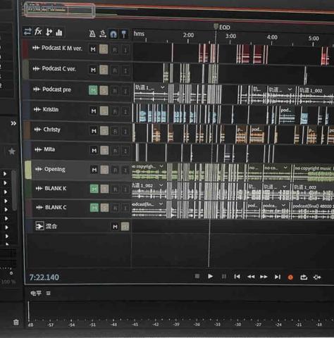 Kristin - Podcast音頻剪輯