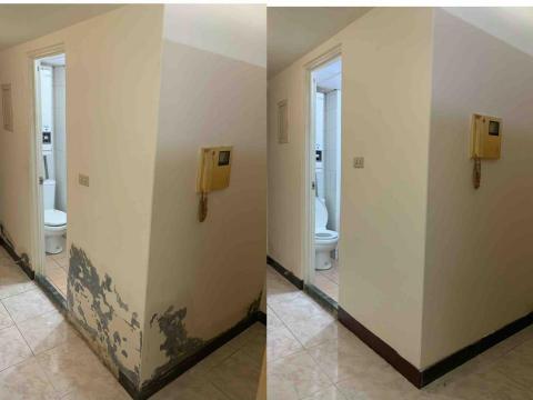 富友油漆防水工程 - 壁癌處理