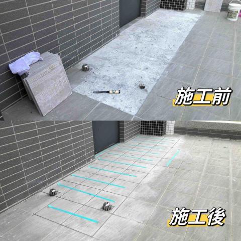 千晁工程行-磁磚隆起專業修繕 - 