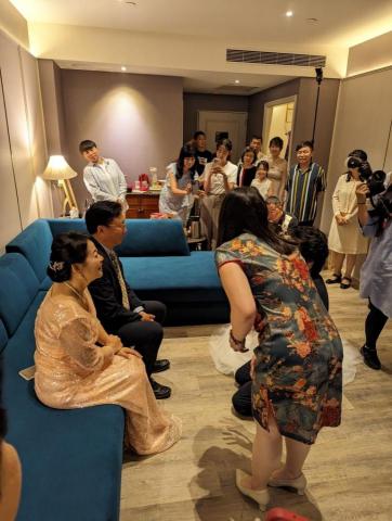 楊云欣 - 迎娶儀式引導 楊云欣 - 迎娶儀式引導