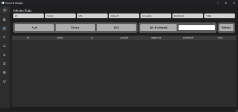 Yang James - 密碼加密管理工具