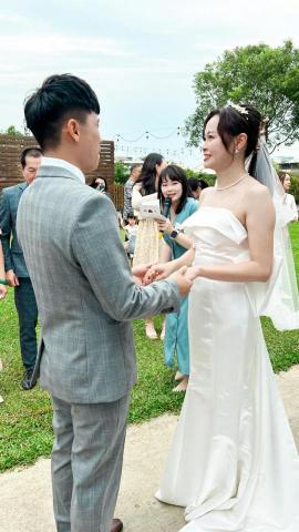 楊云欣 - 證婚儀式主持 楊云欣 - 證婚儀式主持