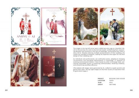 楊承諺 - 婚卡設計