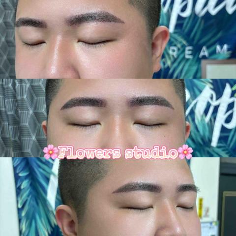 花花眉美學 - 男士霧眉~ 花花眉美學 - 男士霧眉~