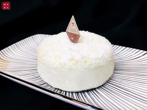 AuraSync Labs - 「生酮無糖無澱粉·椰香天使輕乳酪蛋糕」新口味！✨