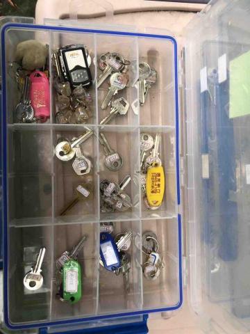 宗裕哲 - 長期合作的代保管鑰匙