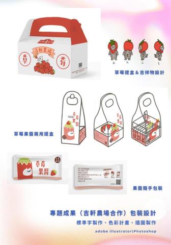 鍾昀蓁 - 包裝設計