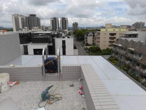 屏東富瀛不鏽鋼 - 採光罩