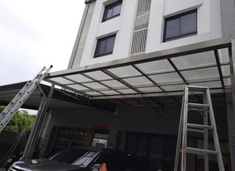 屏東富瀛不鏽鋼 - 採光罩